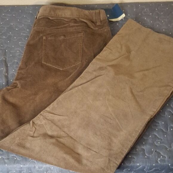 Crazy Horse Brown Corduroy Pants size 18 - Picture 1 of 6
